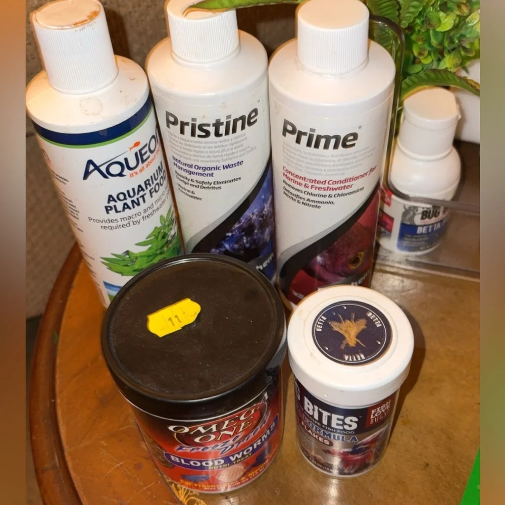 Aquarium Starter Kit with Accessories